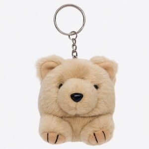 Puffkins Honey The Bear Plush Key Chain